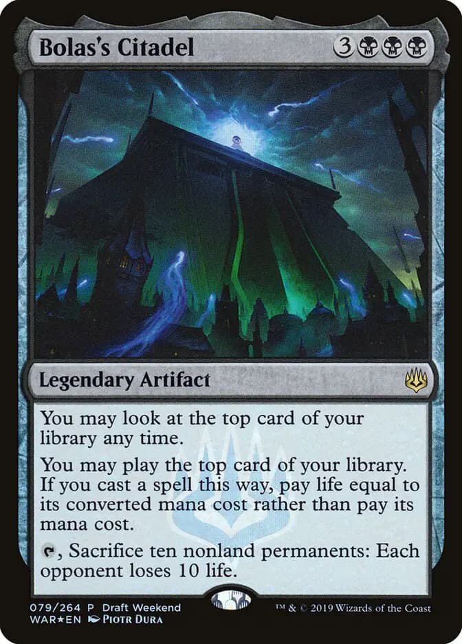 Card image of Bolas's Citadel