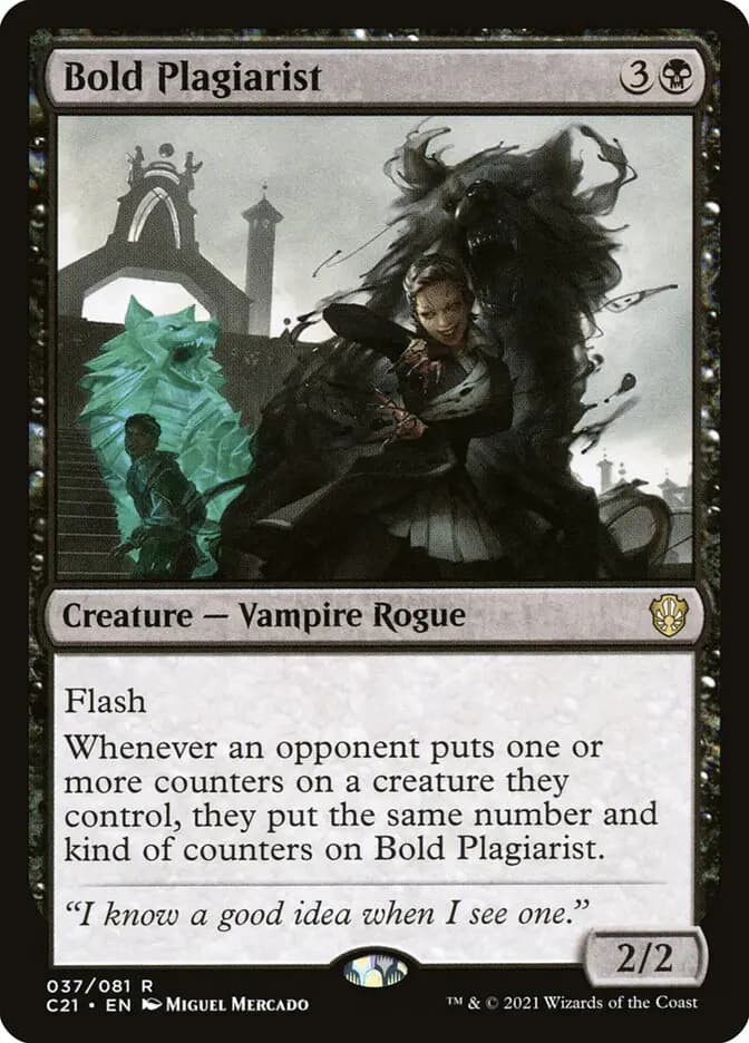 Card image of Bold Plagiarist