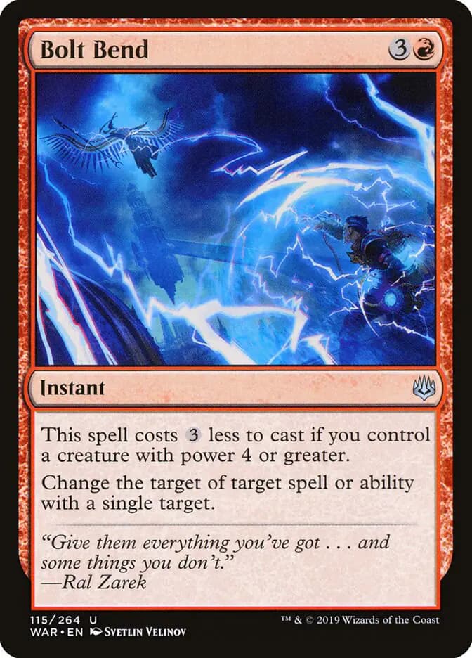 Card image of Bolt Bend