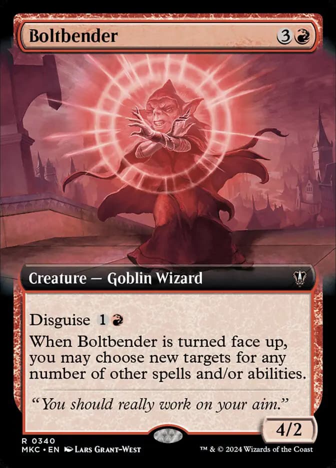Card image of Boltbender