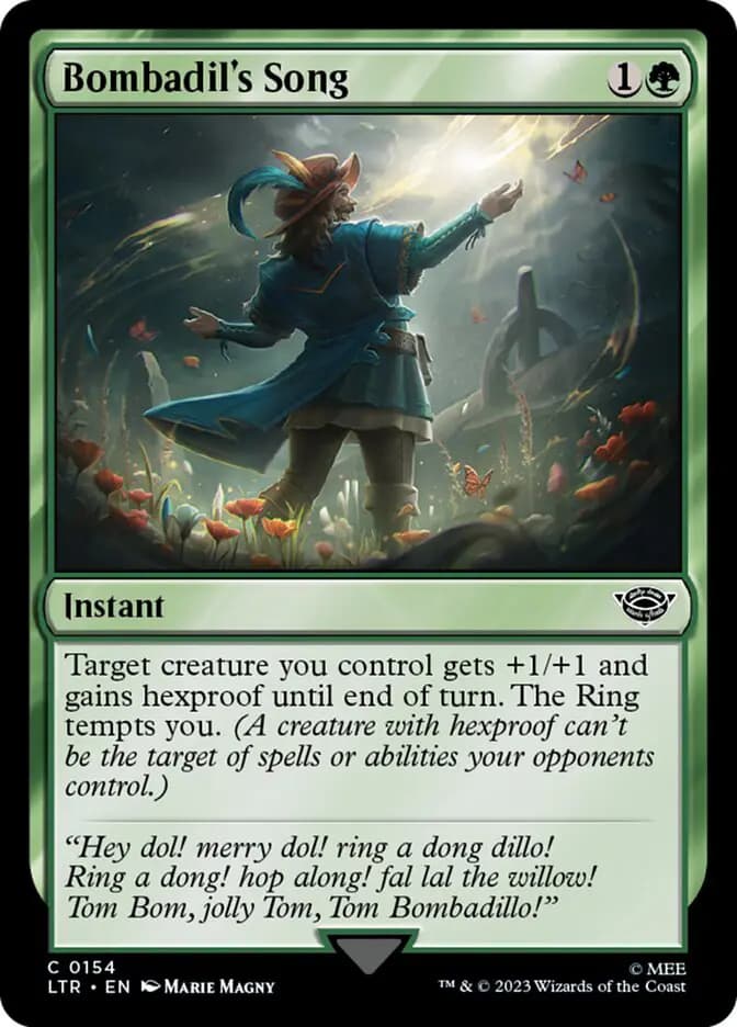 Card image of Bombadil's Song