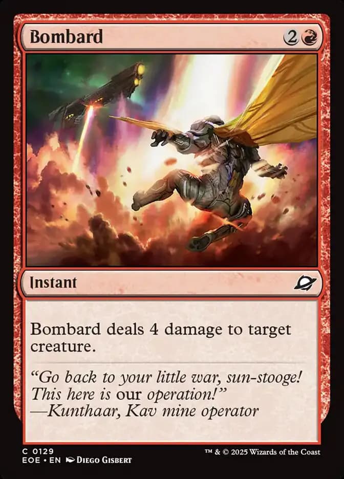Card image of Bombard