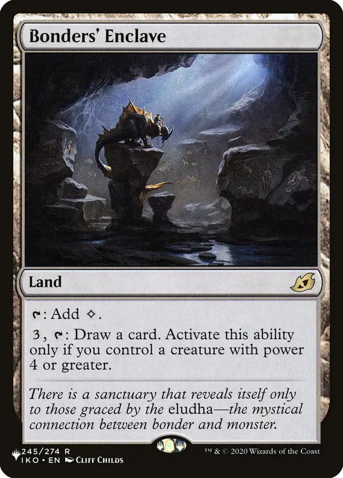 Card image of Bonders' Enclave