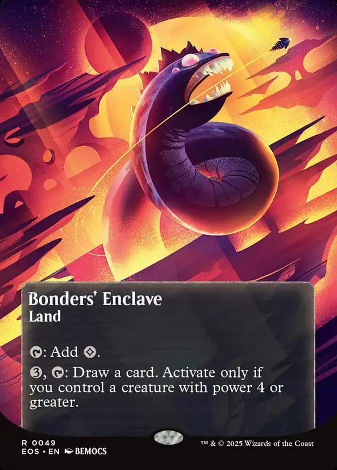 Card image of Bonders' Enclave