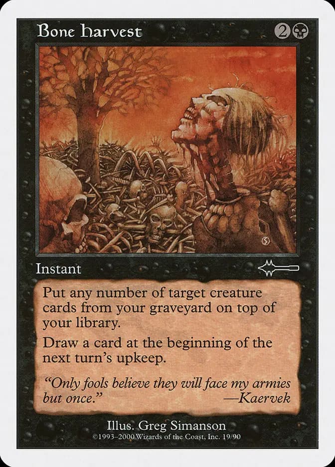 Card image of Bone Harvest