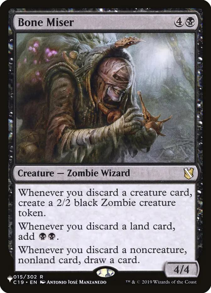 Card image of Bone Miser