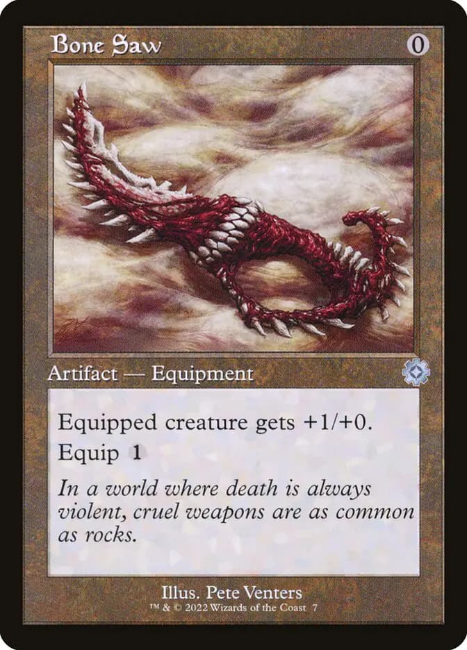 Card image of Bone Saw