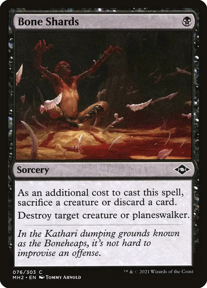 Card image of Bone Shards