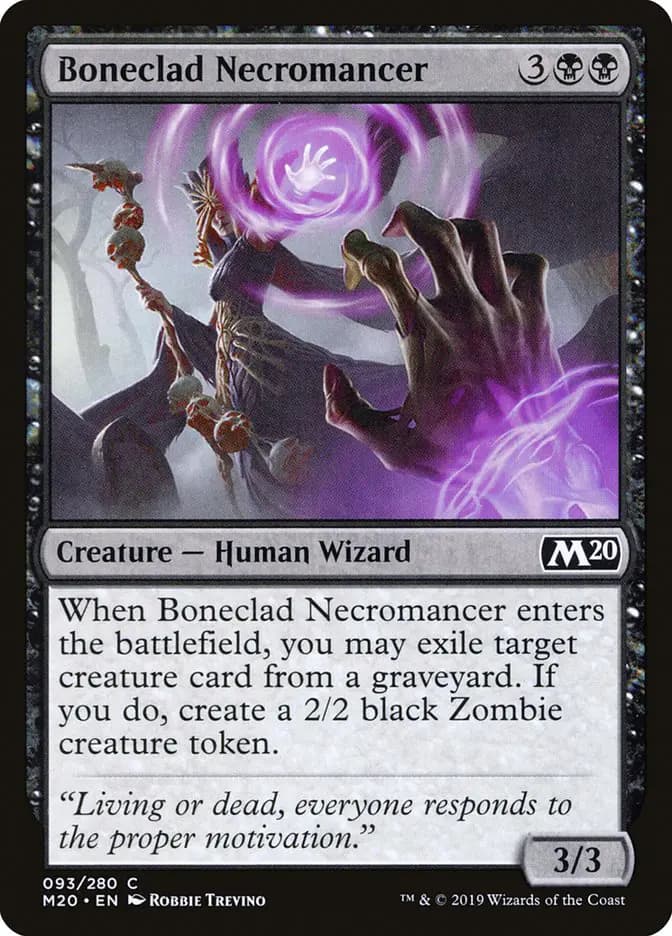 Card image of Boneclad Necromancer