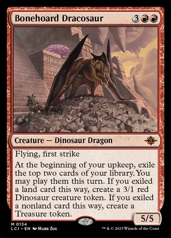 Card image of Bonehoard Dracosaur