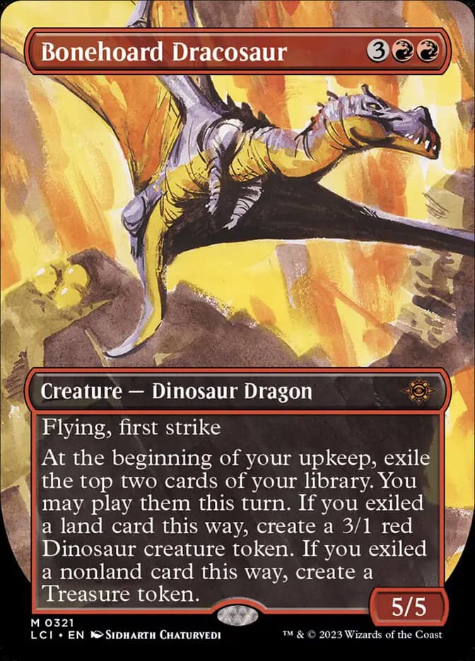 Card image of Bonehoard Dracosaur