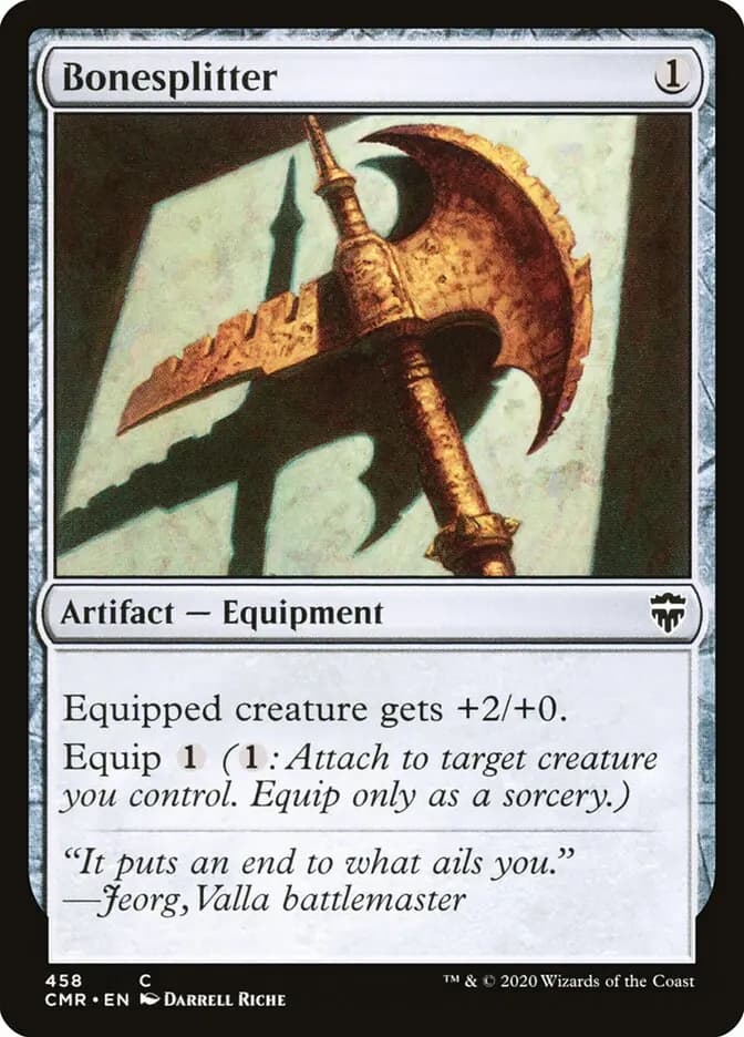 Card image of Bonesplitter
