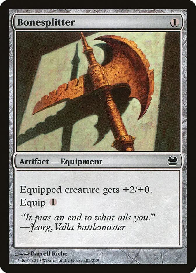 Card image of Bonesplitter