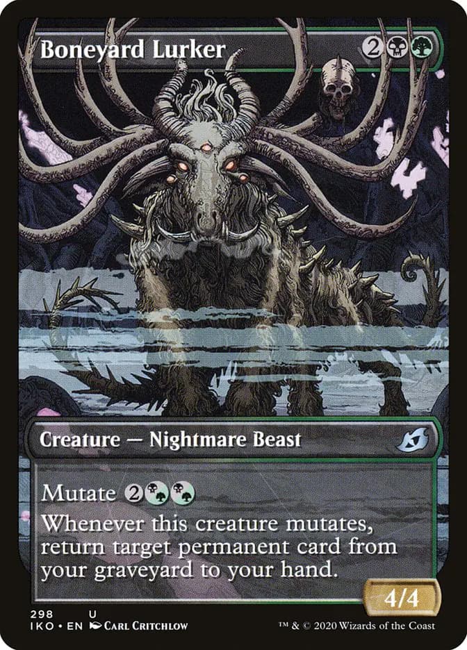 Card image of Boneyard Lurker
