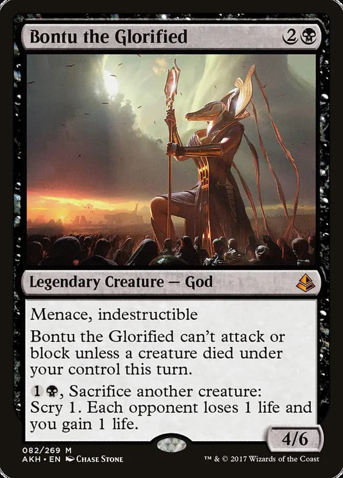 Card image of Bontu the Glorified