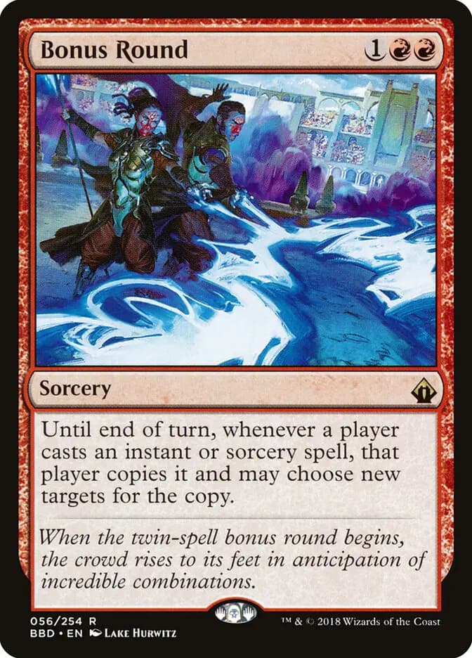 Card image of Bonus Round