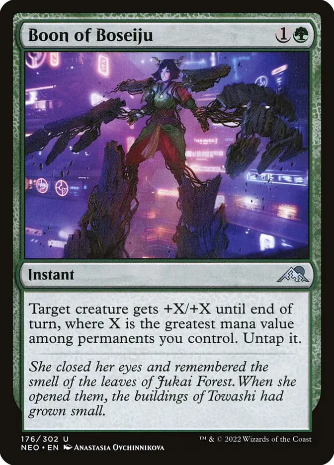 Card image of Boon of Boseiju