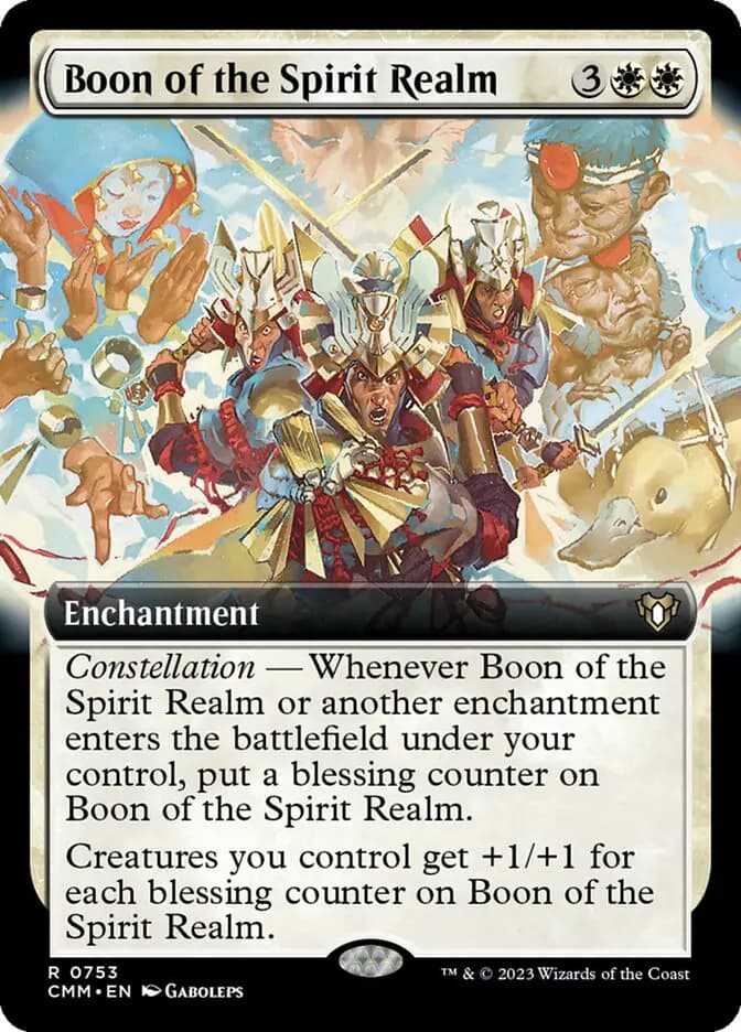 Card image of Boon of the Spirit Realm