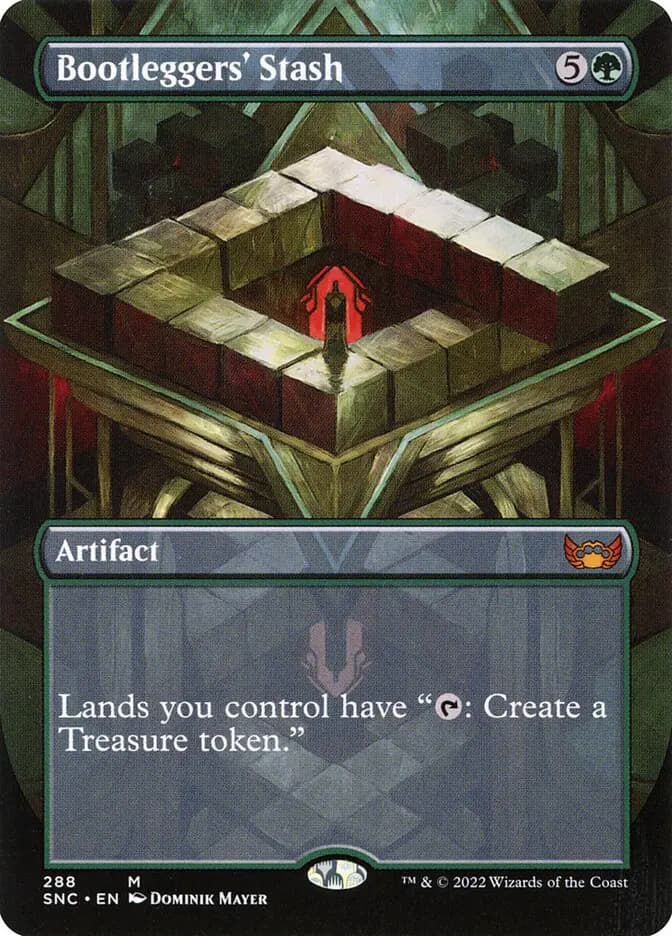 Card image of Bootleggers' Stash