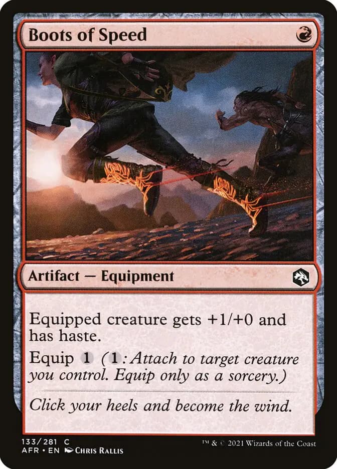 Card image of Boots of Speed