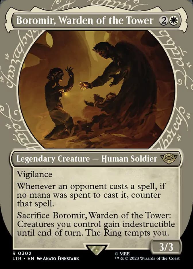 Card image of Boromir, Warden of the Tower