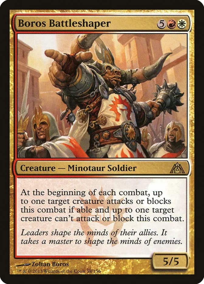 Card image of Boros Battleshaper