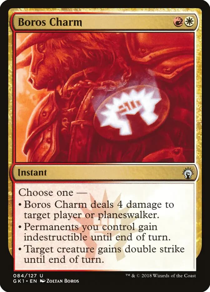 Card image of Boros Charm