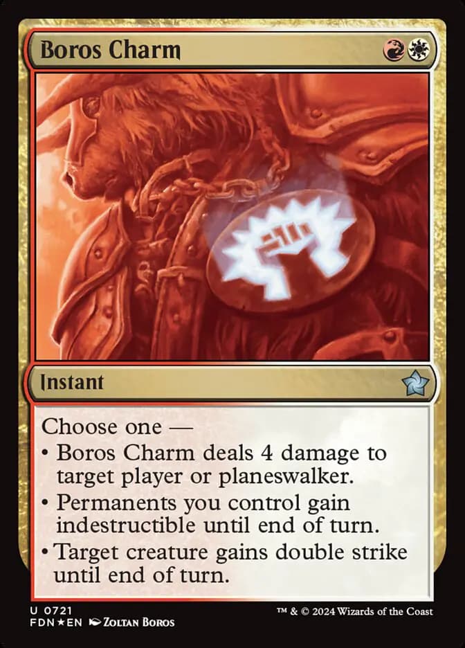 Card image of Boros Charm