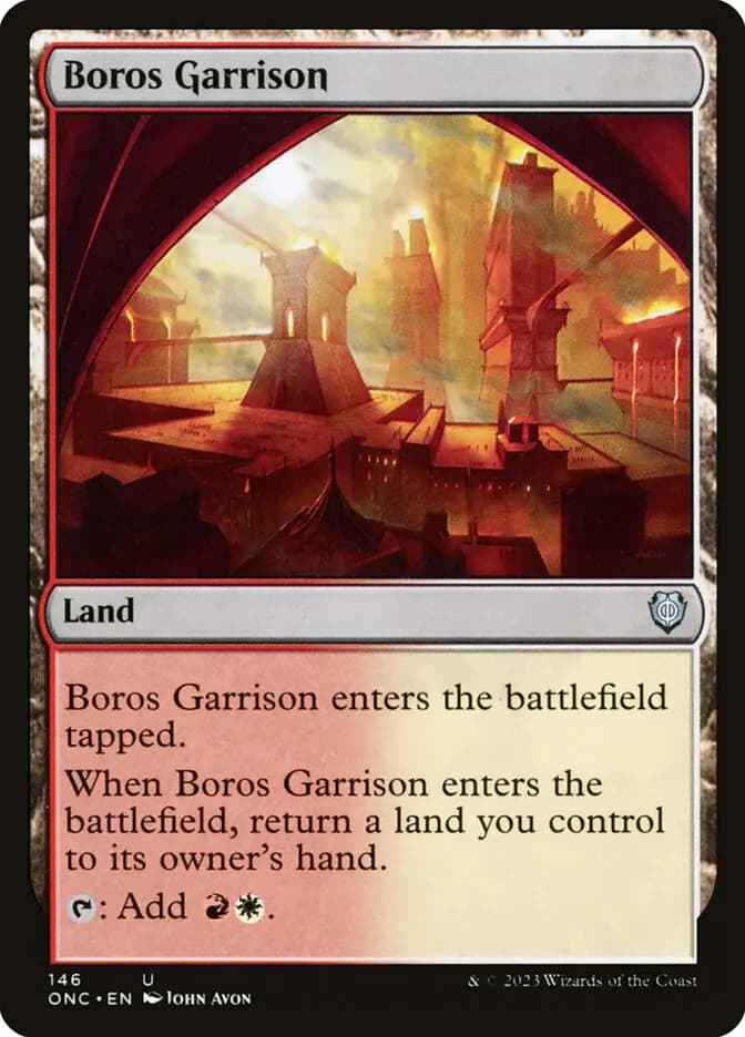 Card image of Boros Garrison