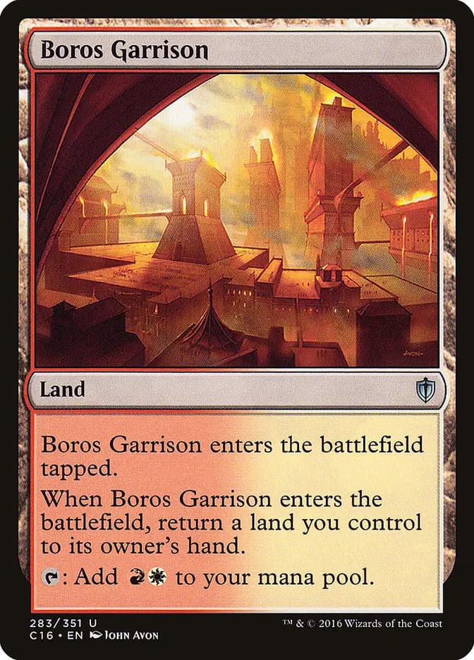Card image of Boros Garrison