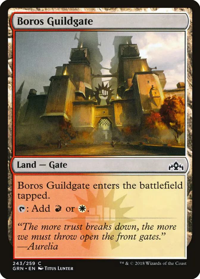 Card image of Boros Guildgate