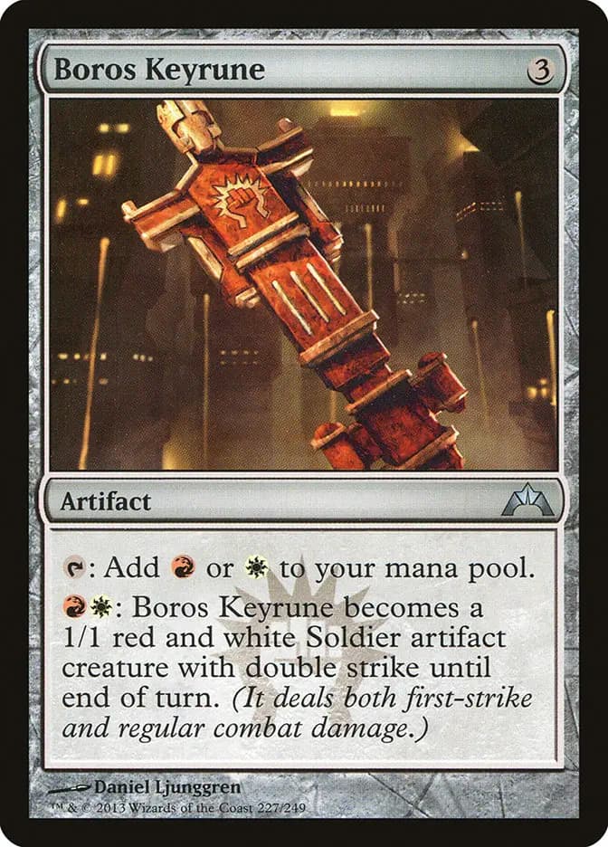 Card image of Boros Keyrune