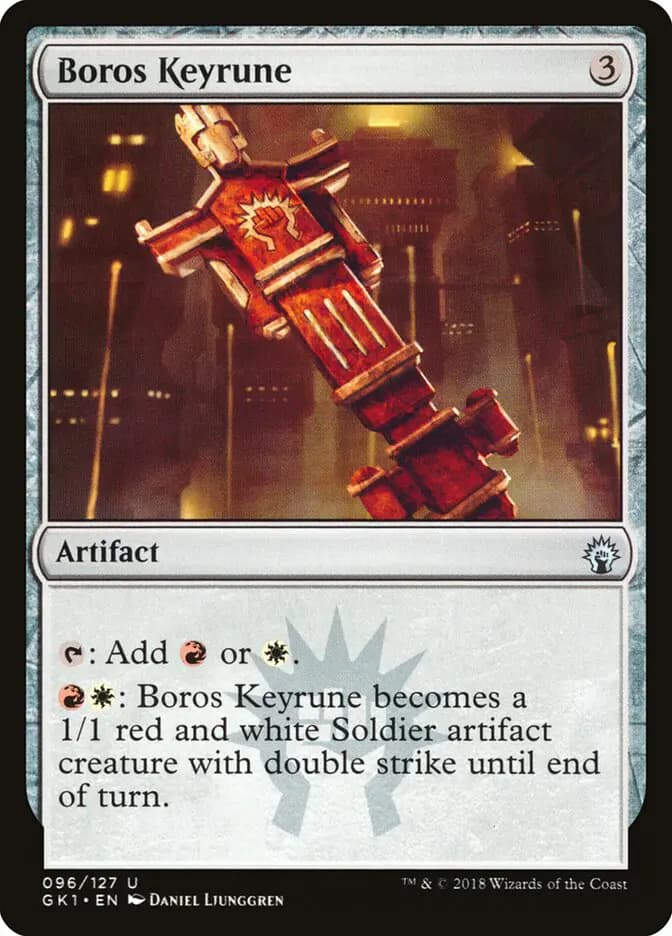 Card image of Boros Keyrune