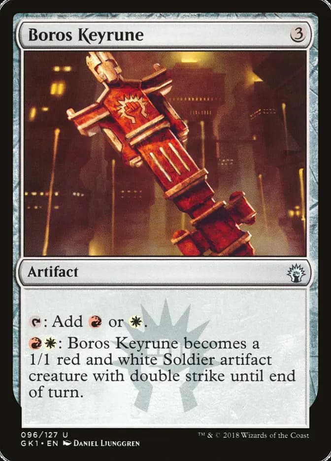 Card image of Boros Keyrune