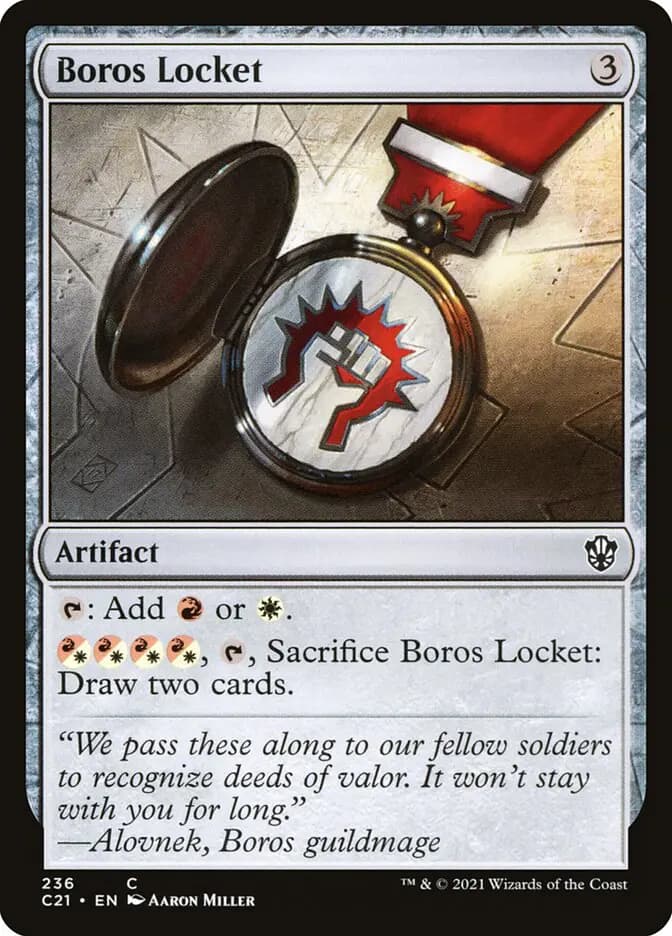 Card image of Boros Locket