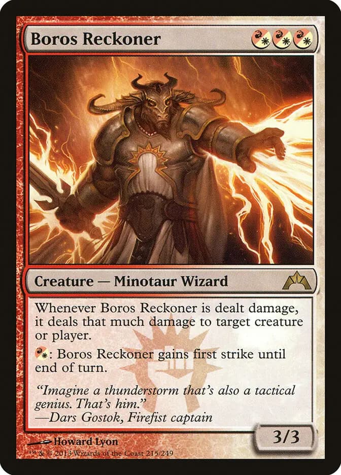 Card image of Boros Reckoner