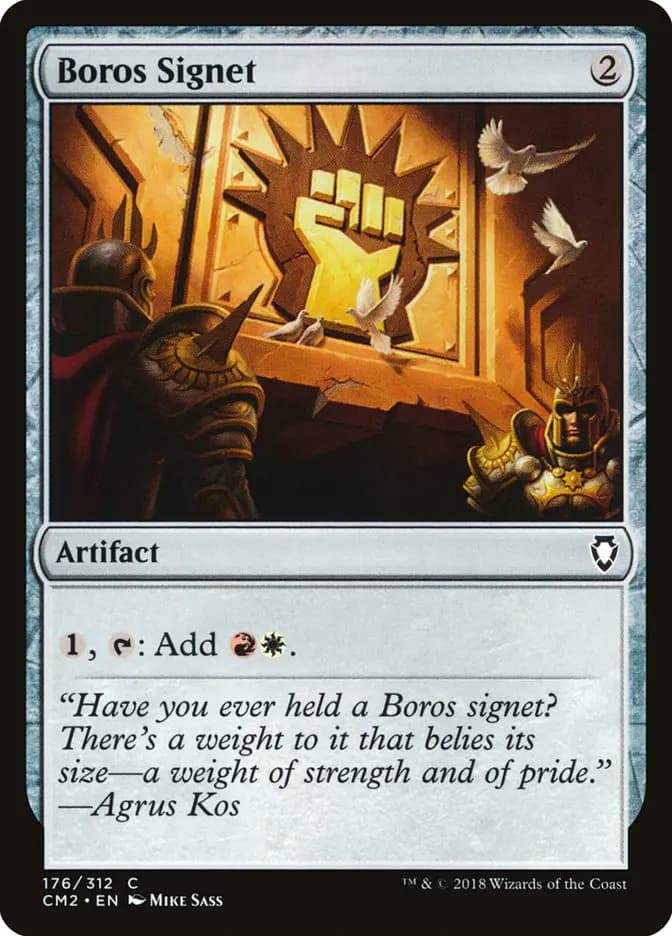 Card image of Boros Signet