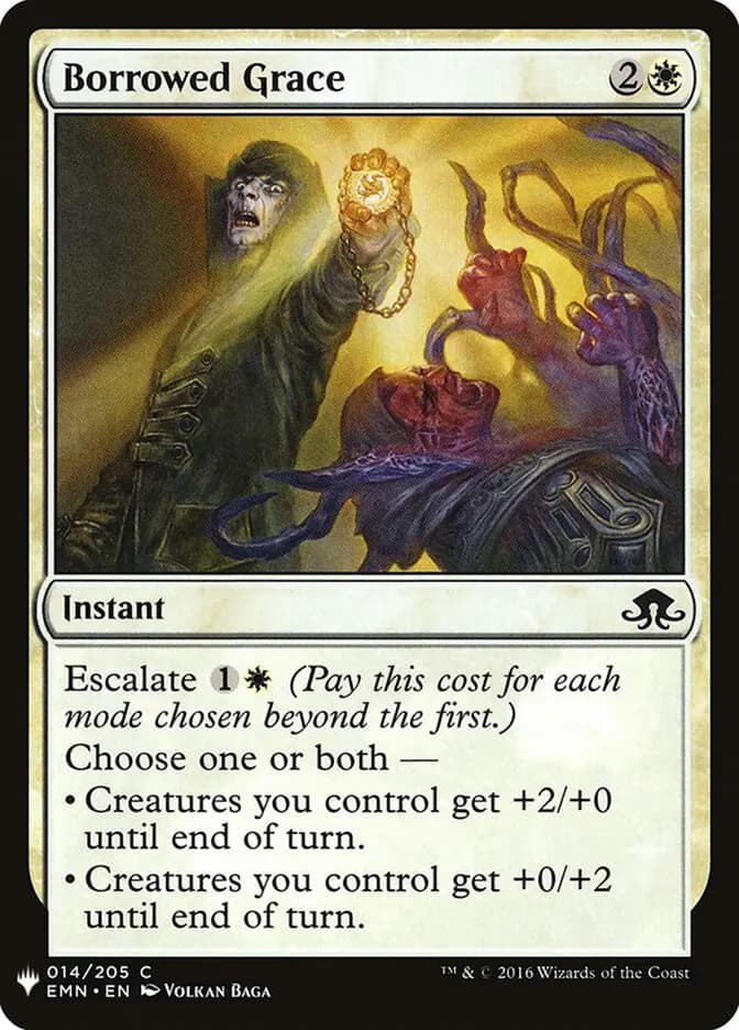 Card image of Borrowed Grace