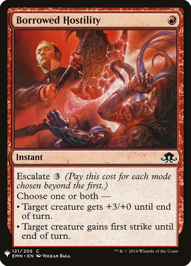 Card image of Borrowed Hostility