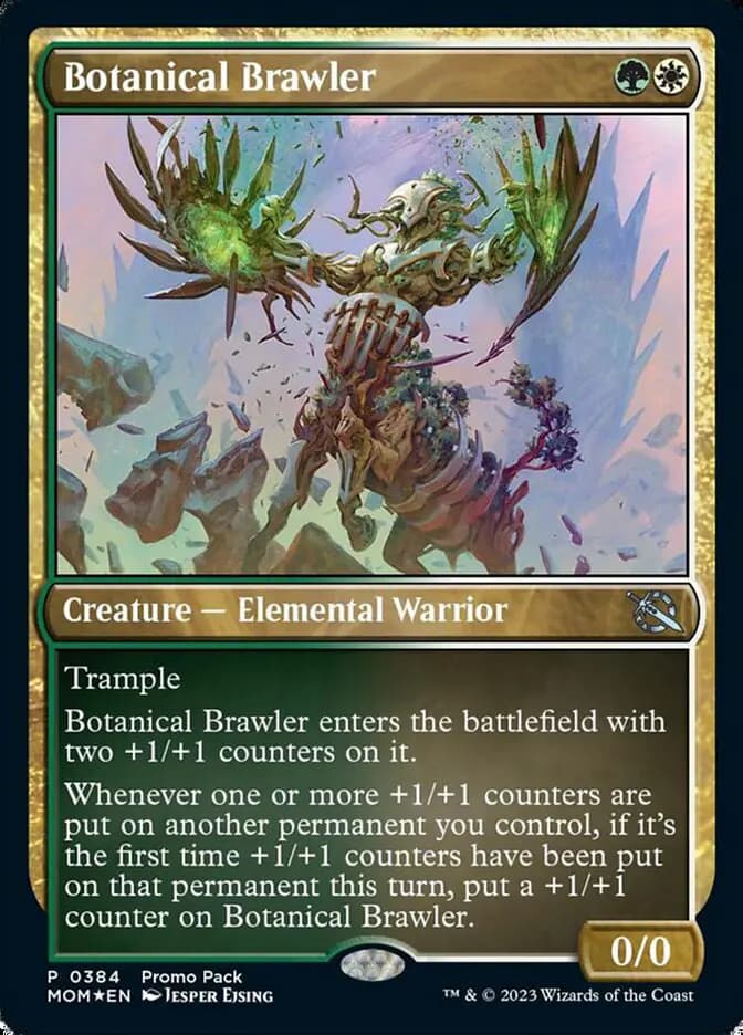 Card image of Botanical Brawler