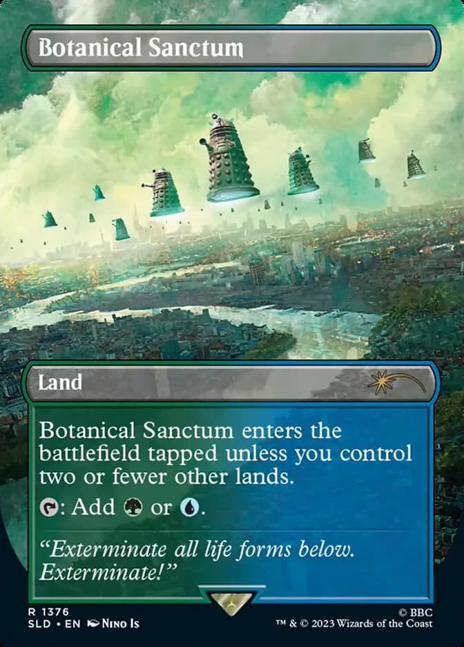 Card image of Botanical Sanctum
