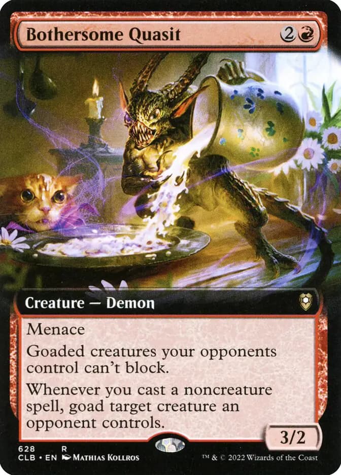Card image of Bothersome Quasit