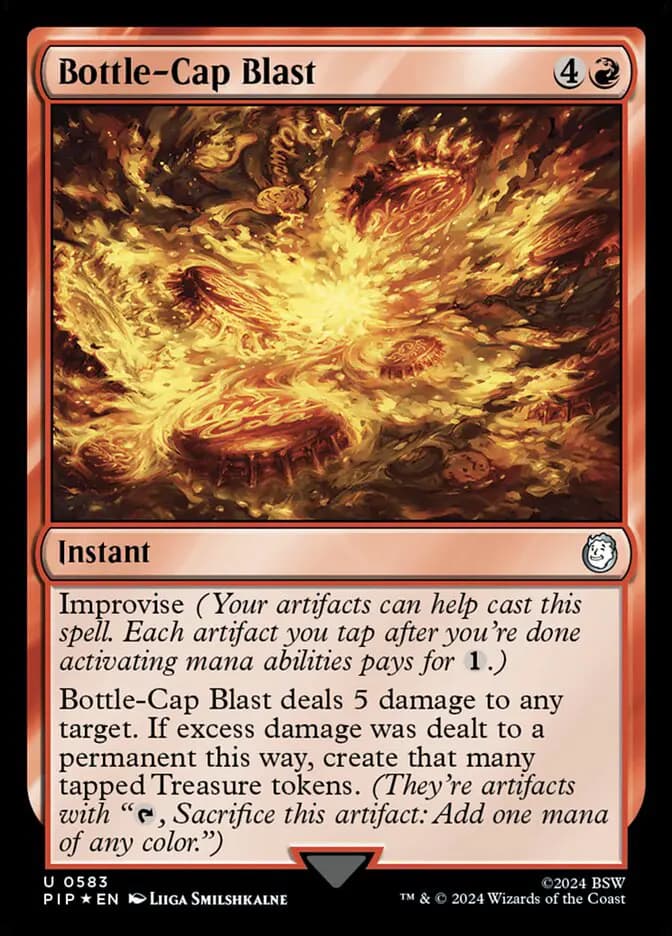 Card image of Bottle-Cap Blast