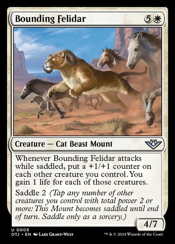 Card image of Bounding Felidar