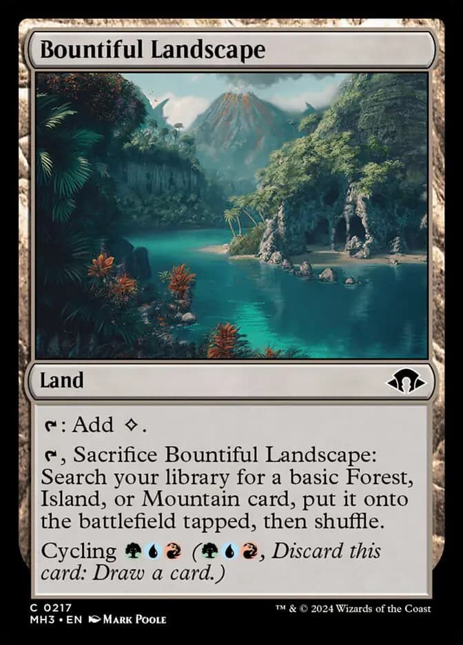 Card image of Bountiful Landscape