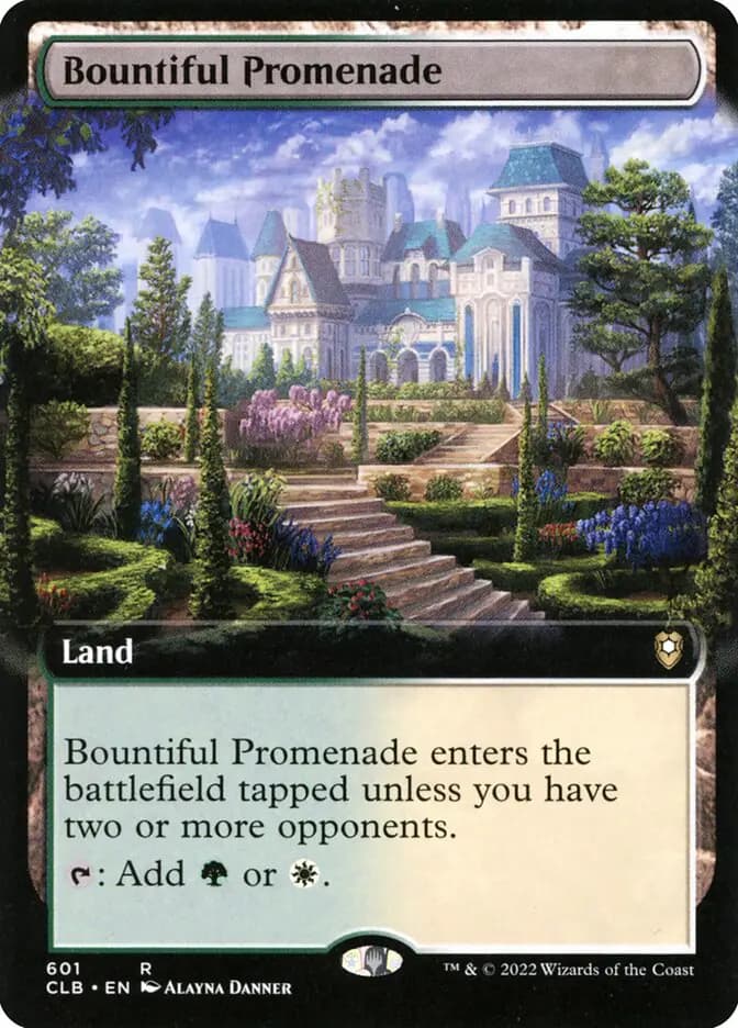 Card image of Bountiful Promenade