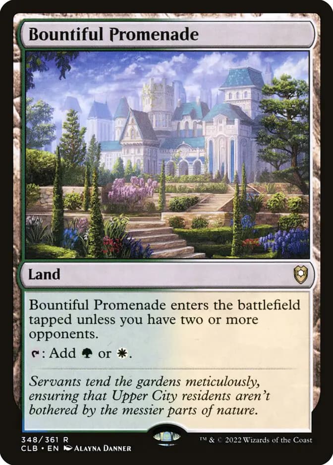Card image of Bountiful Promenade
