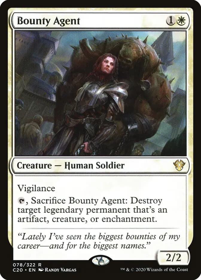 Card image of Bounty Agent