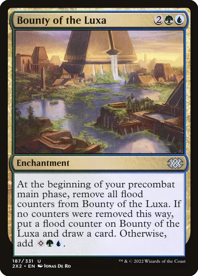 Card image of Bounty of the Luxa