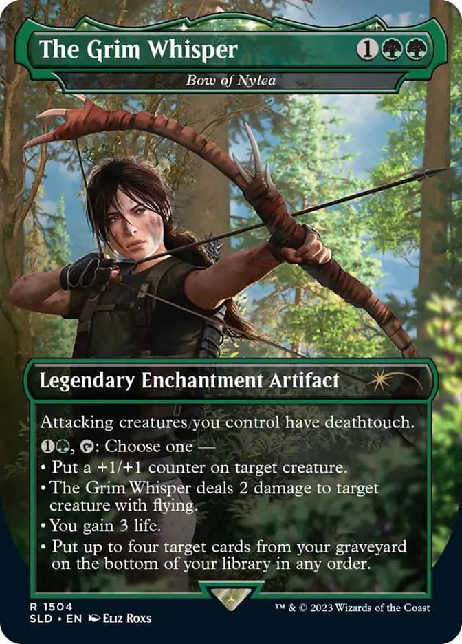 Card image of Bow of Nylea